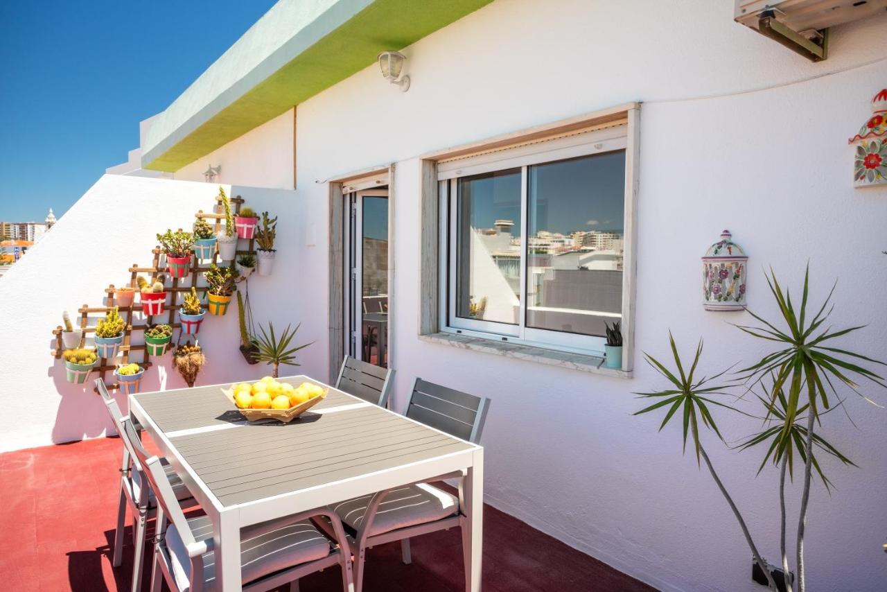 Dreamers Duplex With Seaview ファロ エクステリア 写真