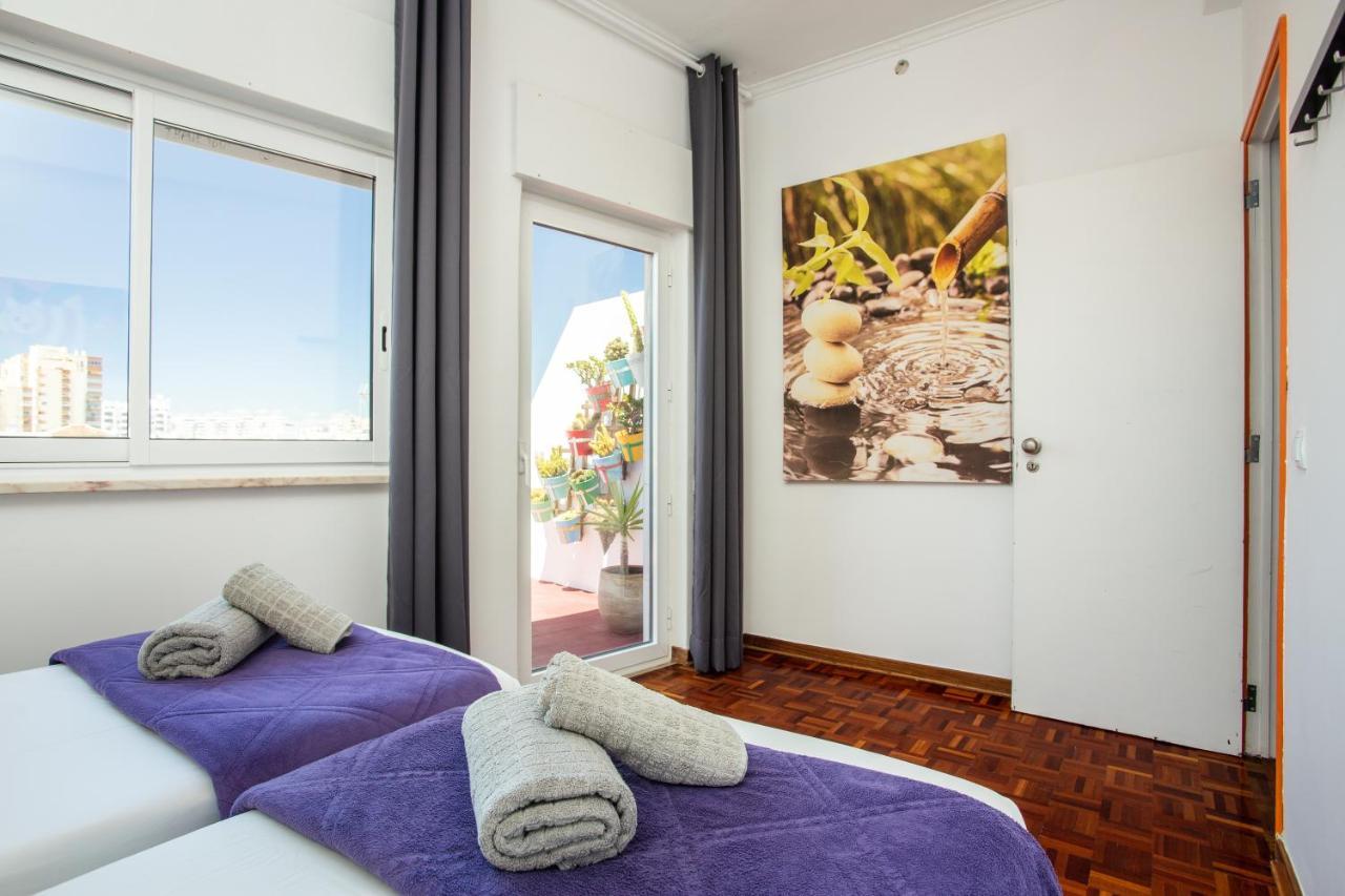 Dreamers Duplex With Seaview ファロ エクステリア 写真