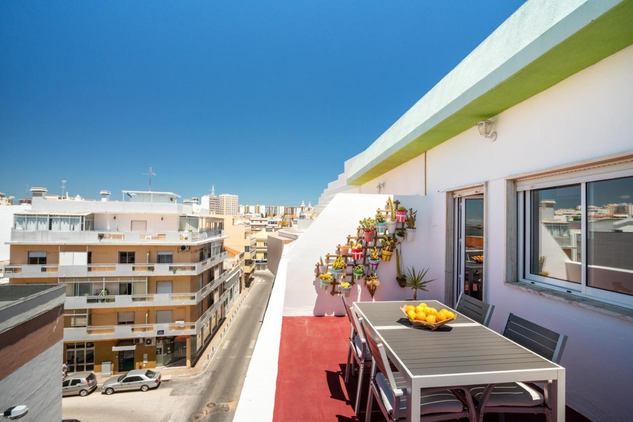 Dreamers Duplex With Seaview ファロ エクステリア 写真