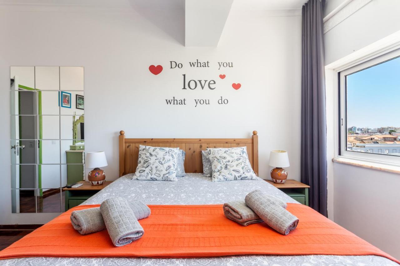 Dreamers Duplex With Seaview ファロ エクステリア 写真