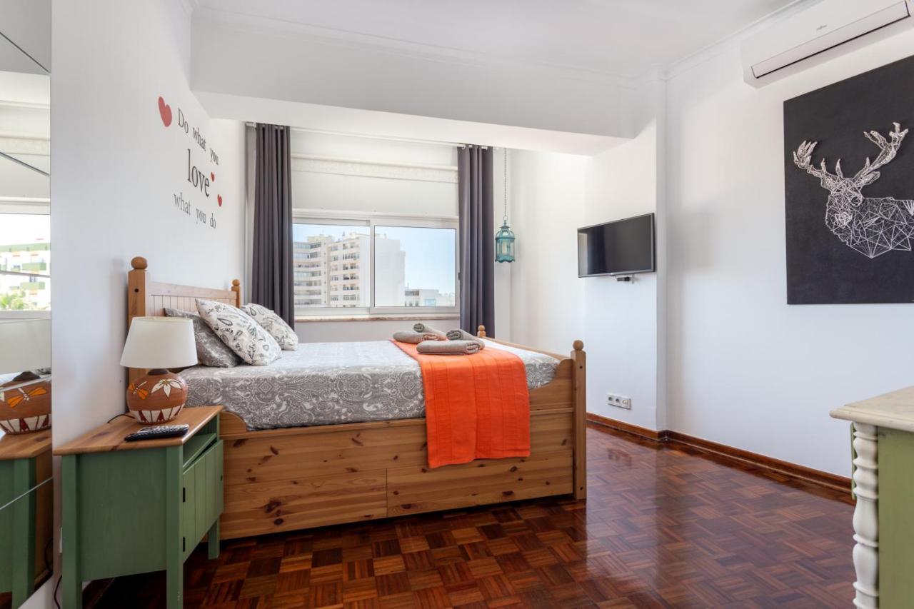 Dreamers Duplex With Seaview ファロ エクステリア 写真